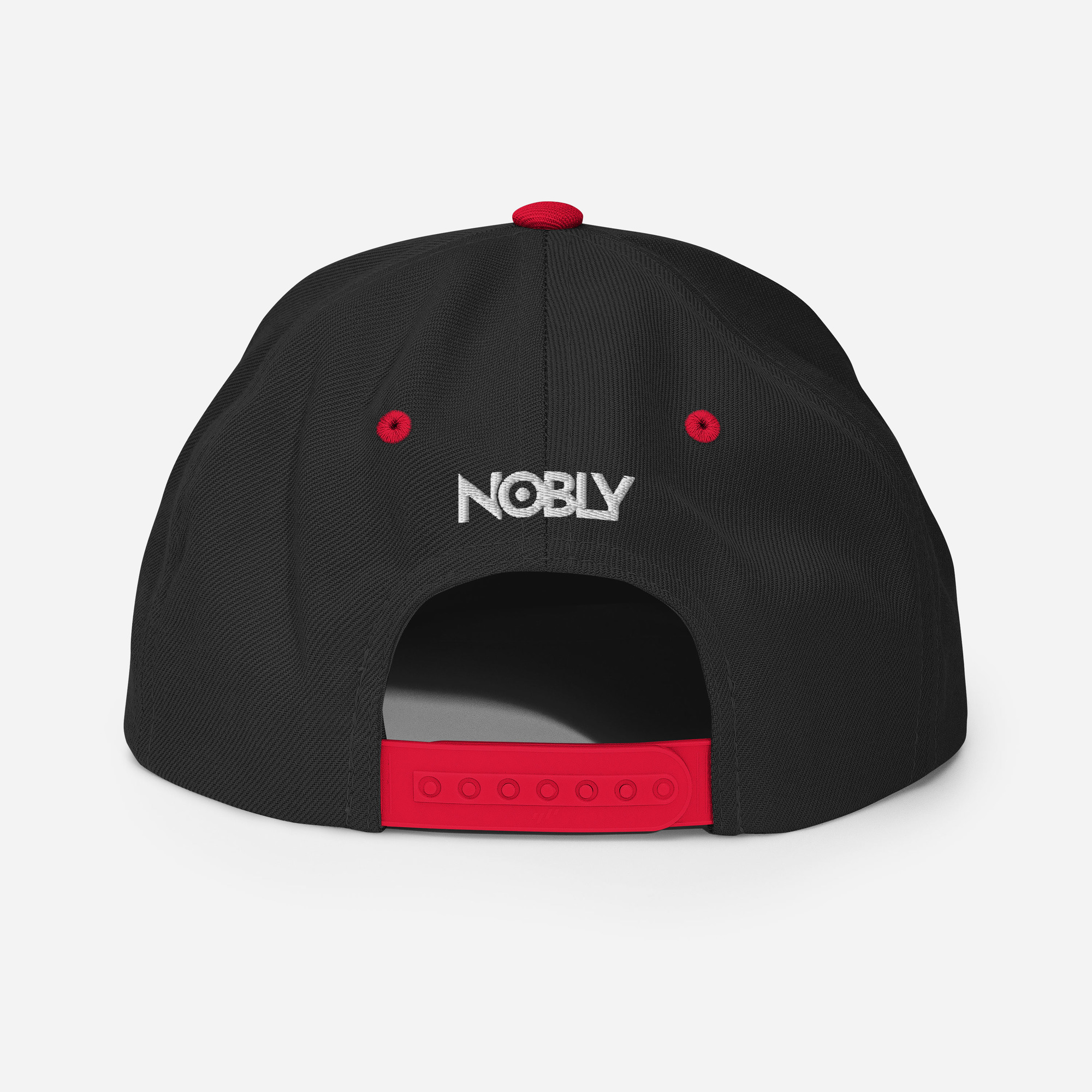 Snapback Nobly logo zijkant - Afbeelding 4