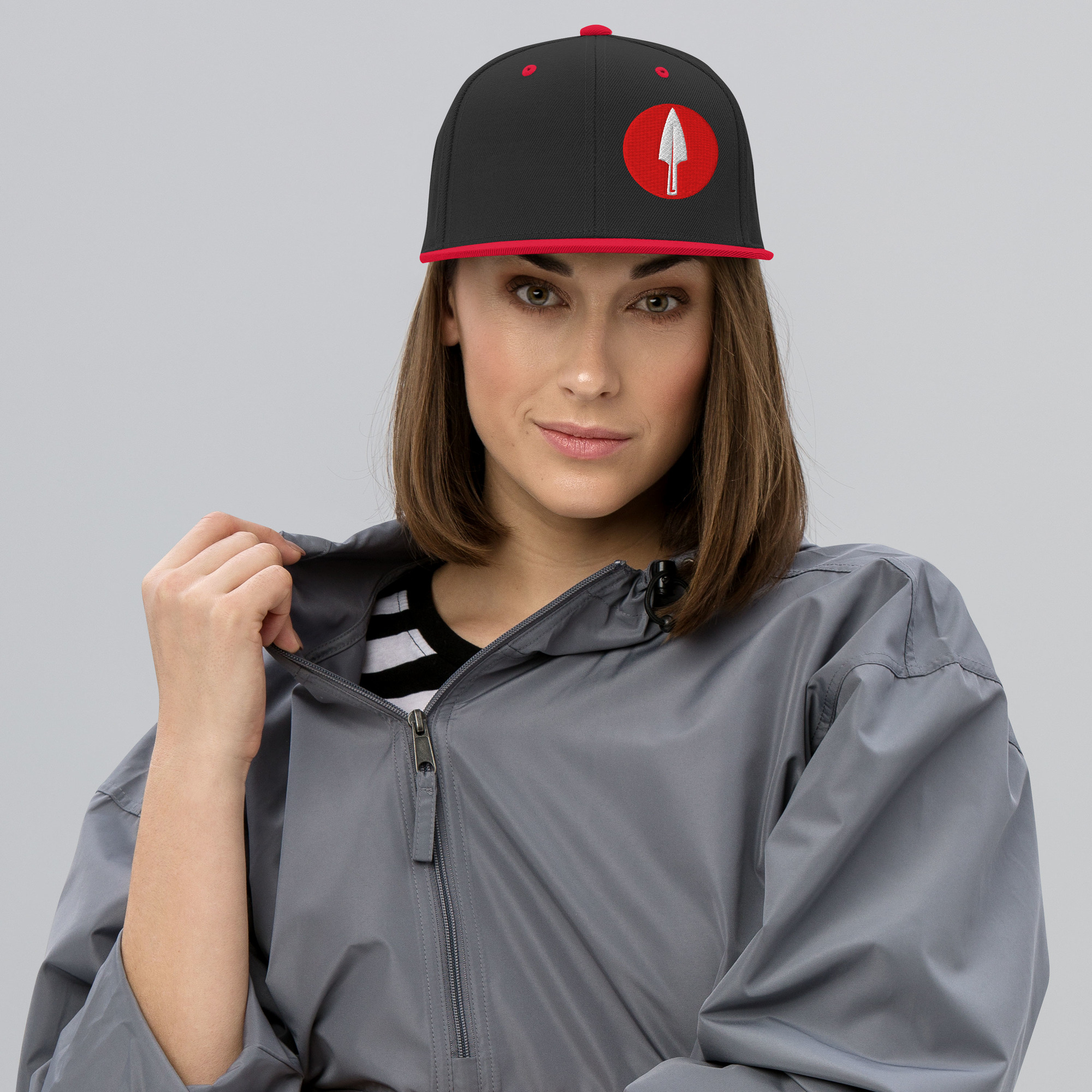 Snapback Nobly logo zijkant - Afbeelding 2