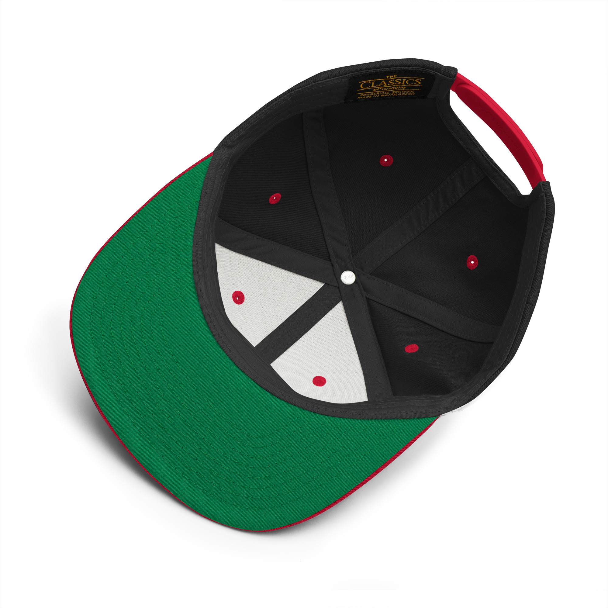 Snapback Nobly logo zijkant - Afbeelding 6
