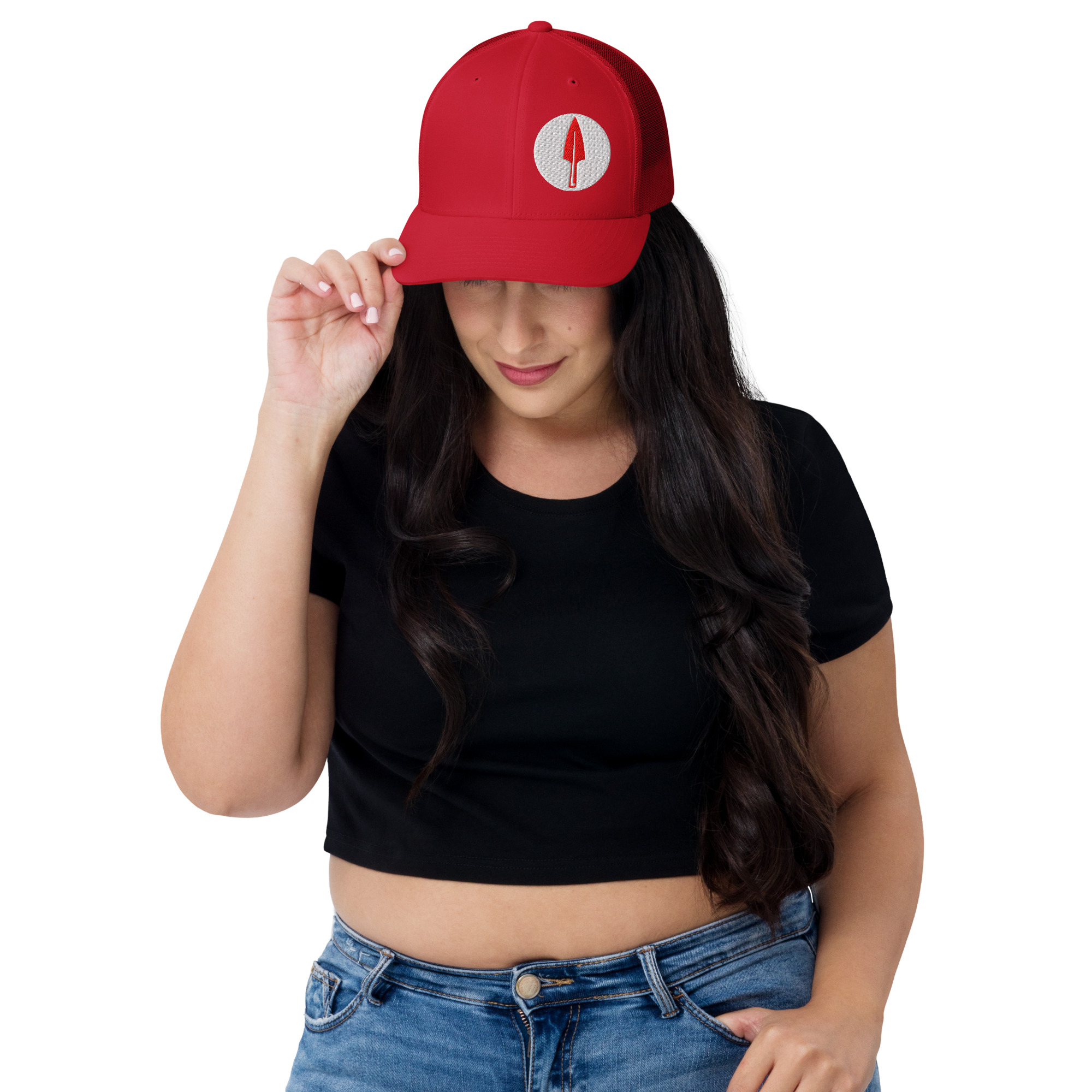 Truckerpet Nobly logo rood - Afbeelding 3