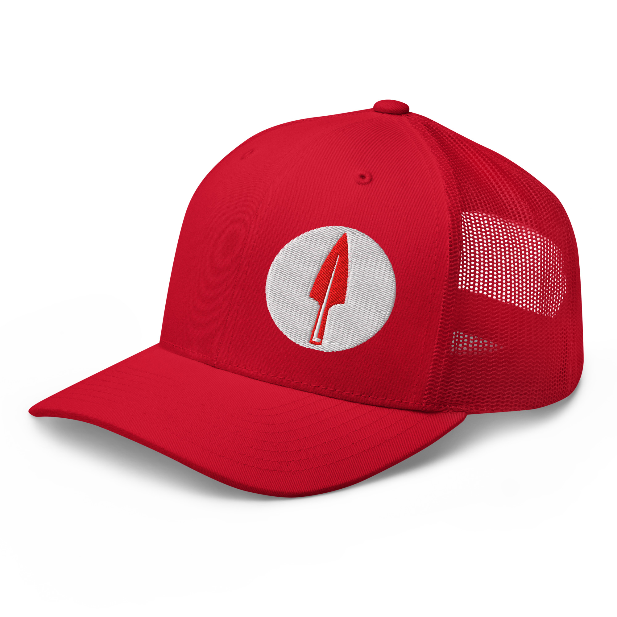 Truckerpet Nobly logo rood - Afbeelding 2